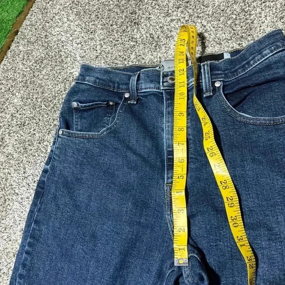 Levis Silvertab High Waisted Mom Jeans Tapered Women’s Size 30 Medium Wash - Picture 3 of 13